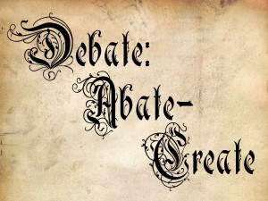 Debate Abate Create
